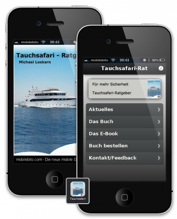 The mobile app is currently only supported by the iPhone, iPod touch and Android. Other devices will be added soon.