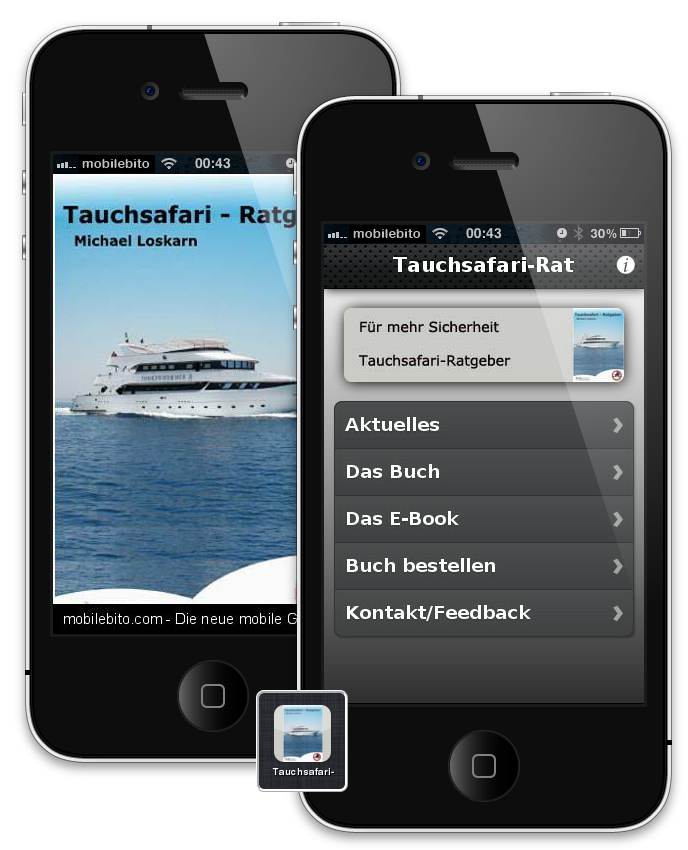 Die mobile App wird aktuell nur unter iPhone, iPod touch und Android unterstützt. Weitere Geräte werden folgen.